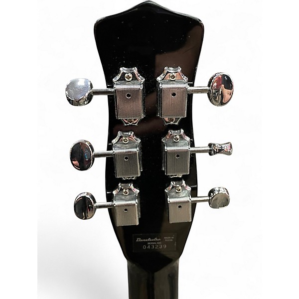 Used Danelectro '59 NOS+ BLACK Hollow Body Electric Guitar