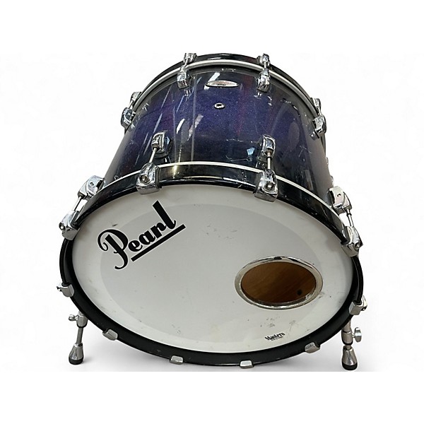 Used Pearl 6 Piece Reference Series Purple Drum Kit