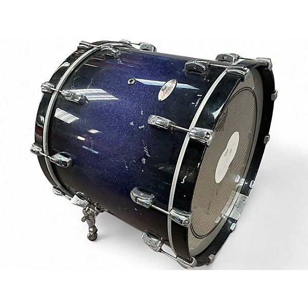 Used Pearl 6 Piece Reference Series Purple Drum Kit