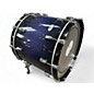 Used Pearl 6 Piece Reference Series Purple Drum Kit