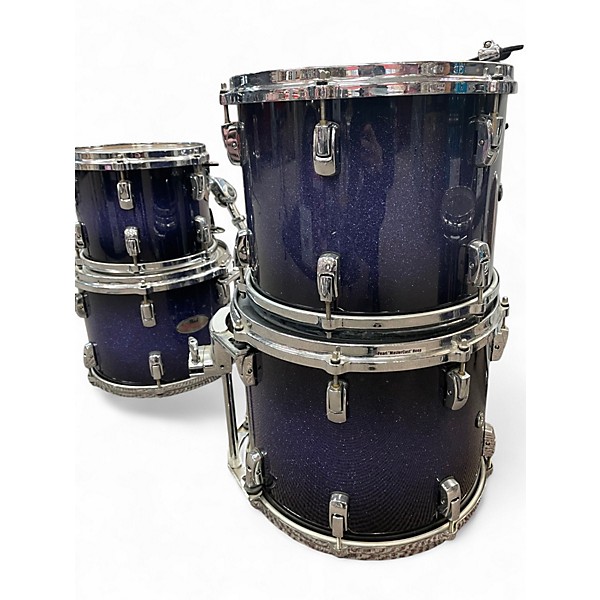 Used Pearl 6 Piece Reference Series Purple Drum Kit