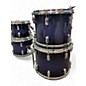 Used Pearl 6 Piece Reference Series Purple Drum Kit