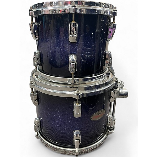 Used Pearl 6 Piece Reference Series Purple Drum Kit