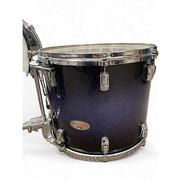 Used Pearl 6 Piece Reference Series Purple Drum Kit