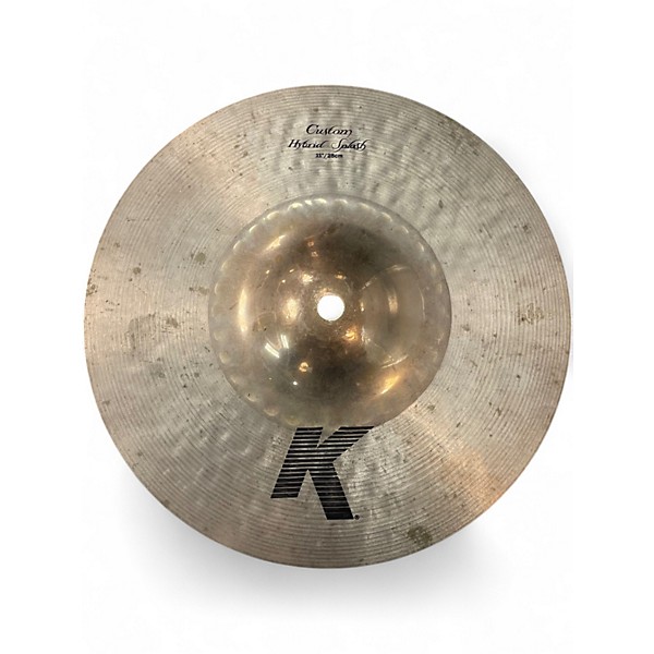 Used Zildjian 11in K Custom Hybrid Splash Cymbal