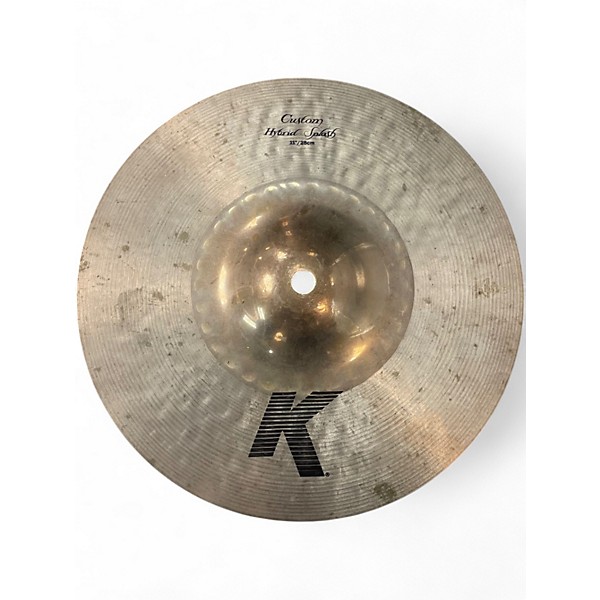Used Zildjian 11in K Custom Hybrid Splash Cymbal