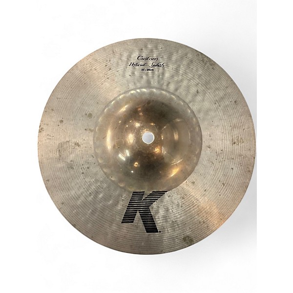 Used Zildjian 11in K Custom Hybrid Splash Cymbal