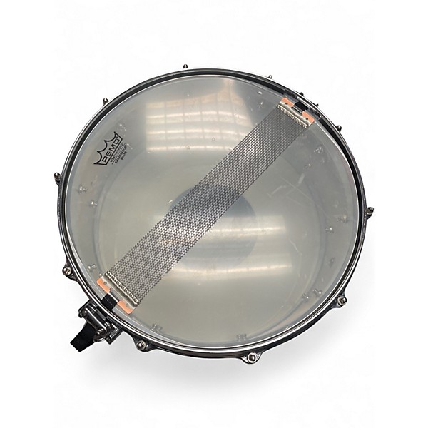 Used Pearl 6X14 Reference Pure Snare Chrome Drum