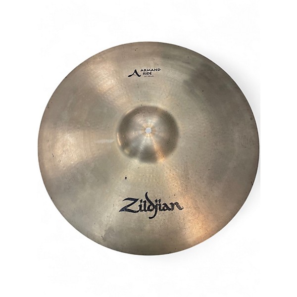 Used Zildjian 21in Armand Series Ride Cymbal