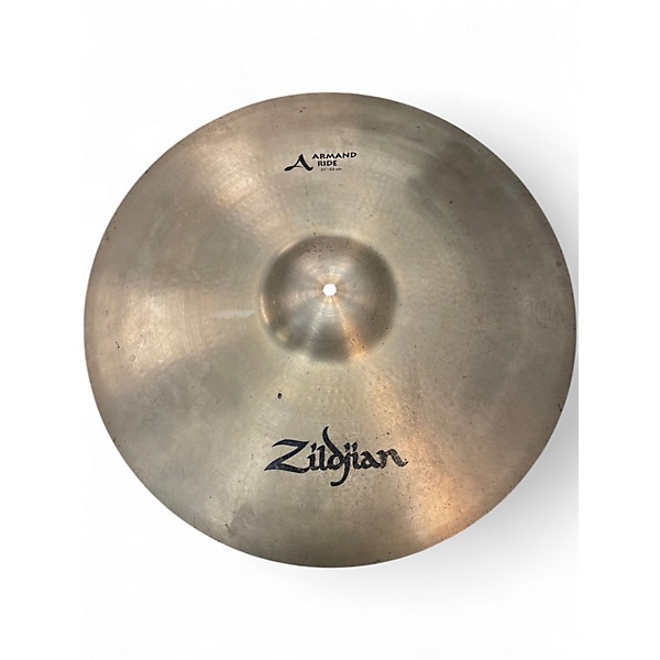 Used Zildjian 21in Armand Series Ride Cymbal
