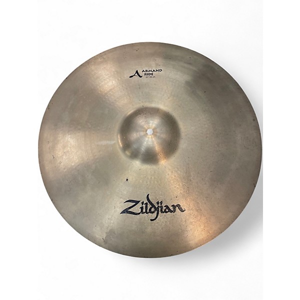 Used Zildjian 21in Armand Series Ride Cymbal