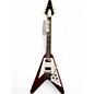 Used Gibson 1967 mahogany flying v Sparkling Burgundy Solid Body Electric Guitar thumbnail