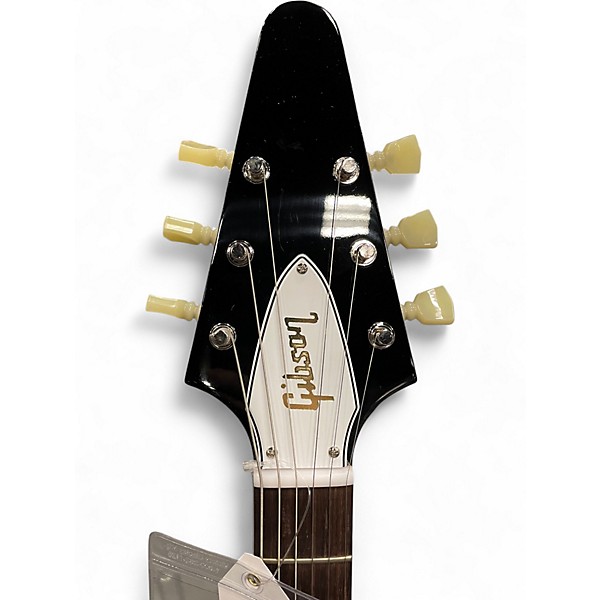 Used Gibson 1967 mahogany flying v Sparkling Burgundy Solid Body Electric Guitar