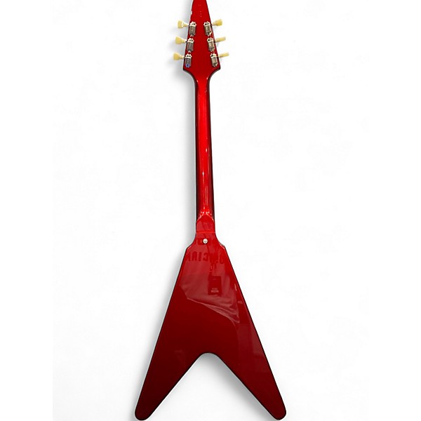 Used Gibson 1967 mahogany flying v Sparkling Burgundy Solid Body Electric Guitar