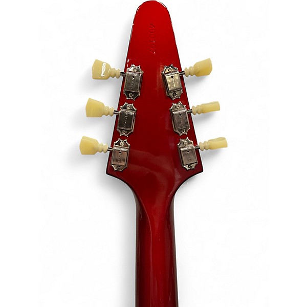 Used Gibson 1967 mahogany flying v Sparkling Burgundy Solid Body Electric Guitar