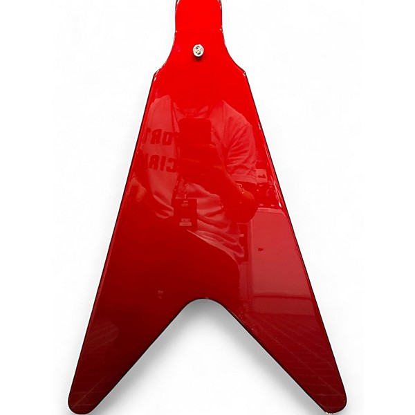 Used Gibson 1967 mahogany flying v Sparkling Burgundy Solid Body Electric Guitar