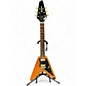 Used Epiphone Korina Flying V Mahogany Electric Bass Guitar thumbnail