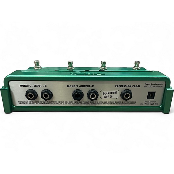 Used Line 6 DL4 Delay Modeler Effect Pedal