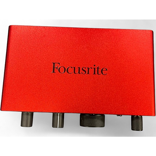 Used Focusrite Scarlett Solo Audio Interface