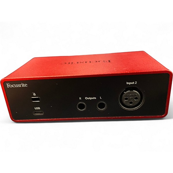 Used Focusrite Scarlett Solo Audio Interface