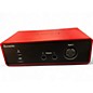 Used Focusrite Scarlett Solo Audio Interface