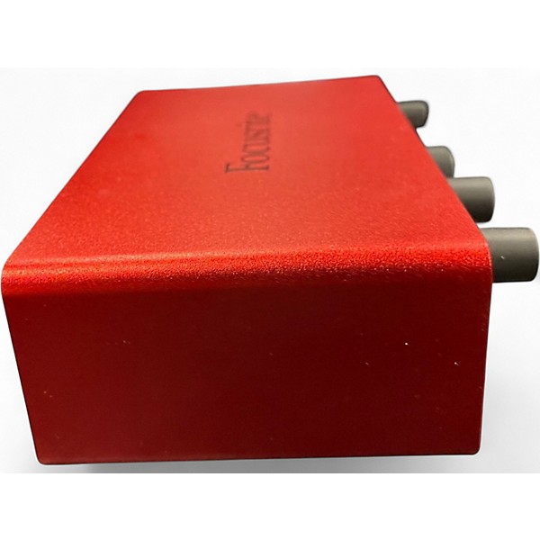 Used Focusrite Scarlett Solo Audio Interface
