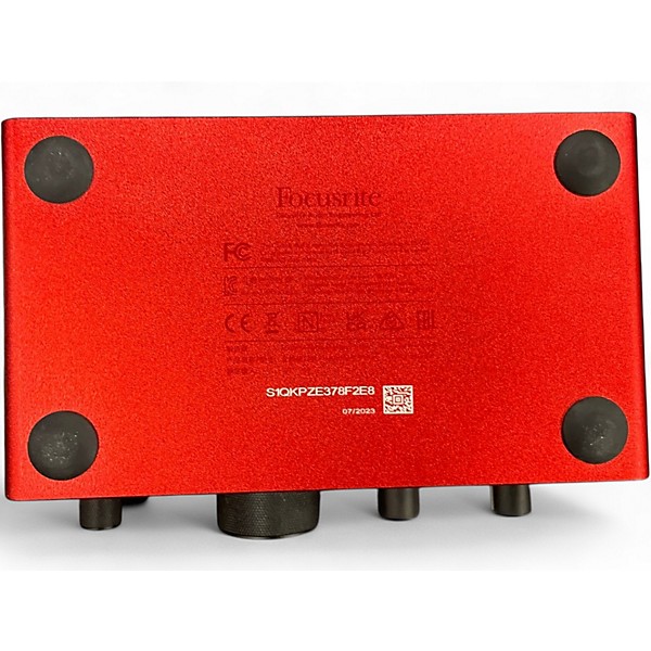 Used Focusrite Scarlett Solo Audio Interface