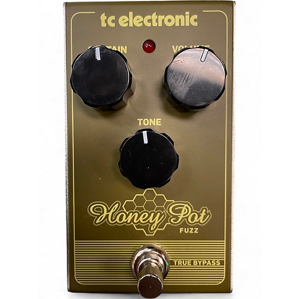 Used TC Electronic Honey Pot Fuzz Effect Pedal
