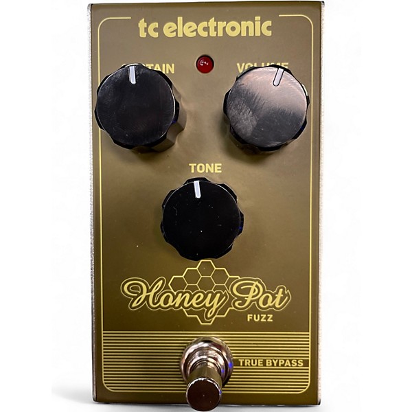 Used TC Electronic Honey Pot Fuzz Effect Pedal