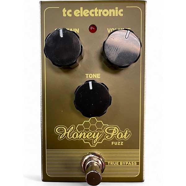 Used TC Electronic Honey Pot Fuzz Effect Pedal