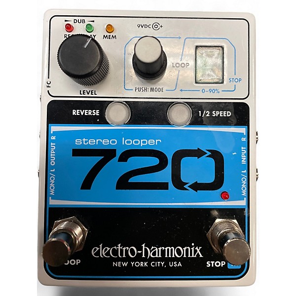 Used Electro-Harmonix 720 Stereo Looper Pedal