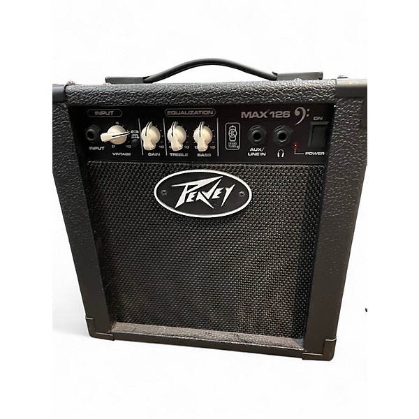 Used Peavey Max 126 1X6.5 10W Bass Combo Amp