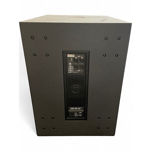 Used RCF SUB 708 AS MK3 Powered Subwoofer