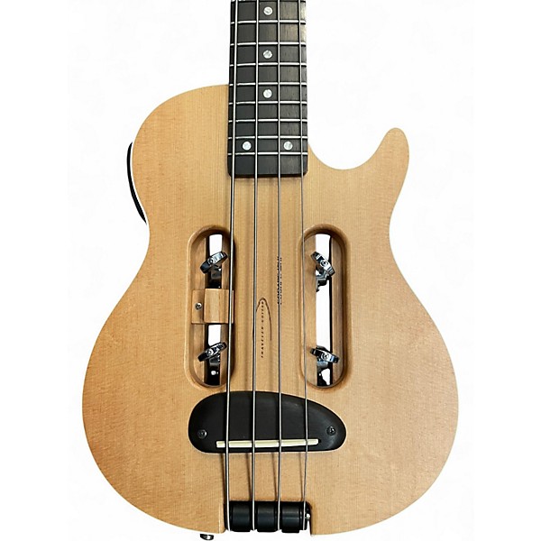 Used Traveler Guitar Ultra Light Bass Natural Electric Bass Guitar