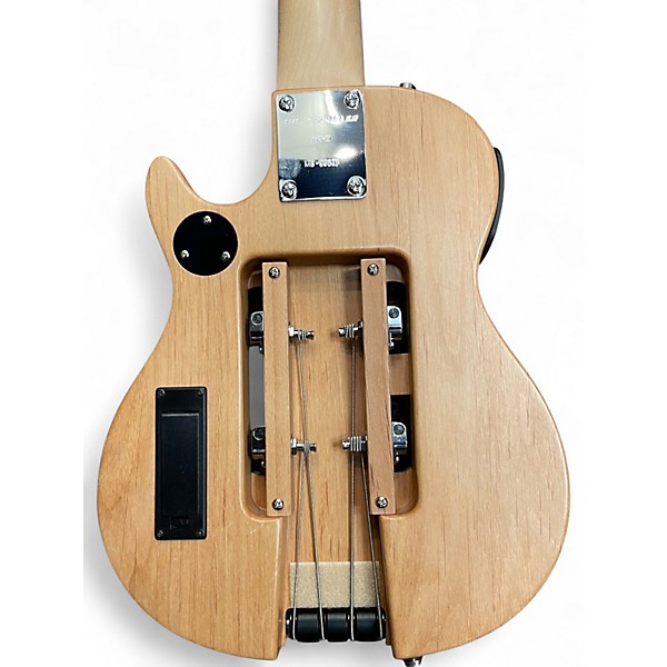 Used Traveler Guitar Ultra Light Bass Natural Electric Bass Guitar