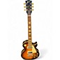 Used 2010 Gibson Les Paul Traditional Tobacco Burst Solid Body Electric Guitar thumbnail