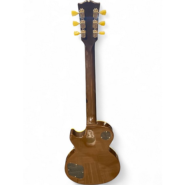 Used 2010 Gibson Les Paul Traditional Tobacco Burst Solid Body Electric Guitar