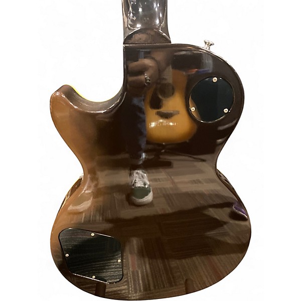 Used 2010 Gibson Les Paul Traditional Tobacco Burst Solid Body Electric Guitar