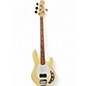 Used Sterling by Music Man Sub 4 Buttercream Electric Bass Guitar thumbnail