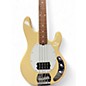 Used Sterling by Music Man Sub 4 Buttercream Electric Bass Guitar