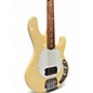 Used Sterling by Music Man Sub 4 Buttercream Electric Bass Guitar