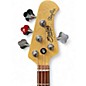 Used Sterling by Music Man Sub 4 Buttercream Electric Bass Guitar