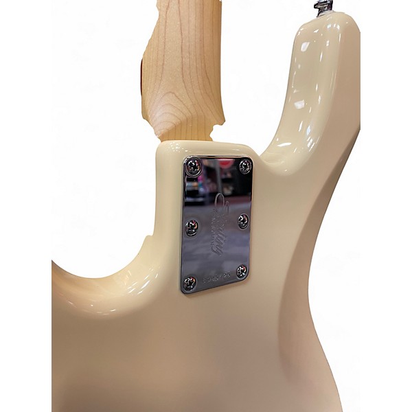 Used Sterling by Music Man Sub 4 Buttercream Electric Bass Guitar