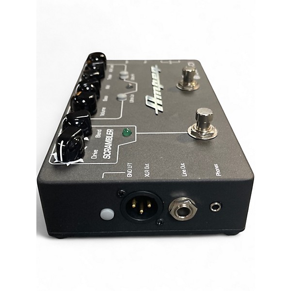 Used Ampeg SCR-DI Bass Preamp Overdrive Bass Effect Pedal