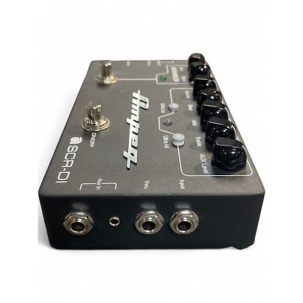 Used Ampeg SCR-DI Bass Preamp Overdrive Bass Effect Pedal