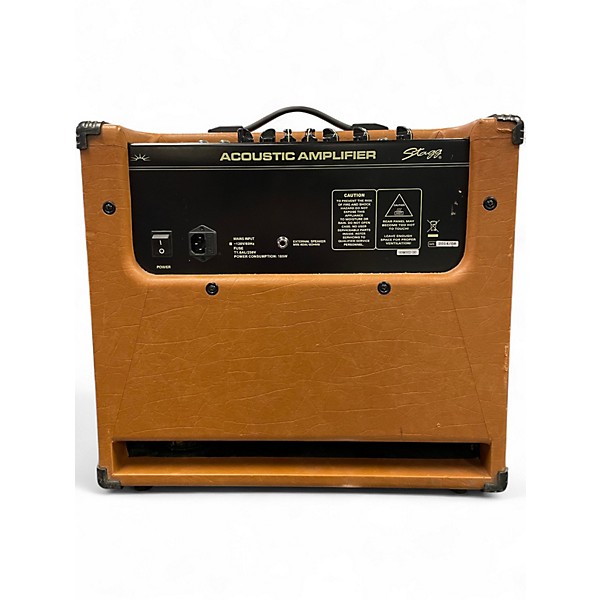 Used 2014 Stagg 60 AA R ACOUSTIC AMP Acoustic Guitar Combo Amp