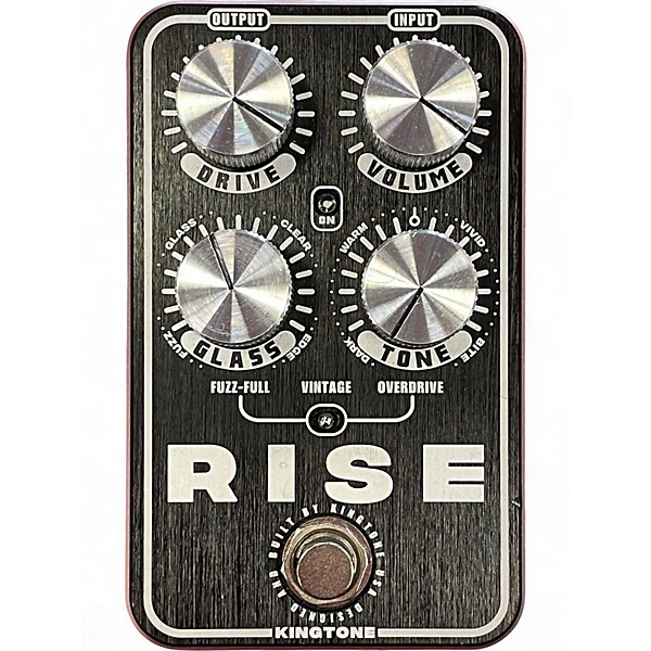 Used Kingtone RISE Effect Pedal