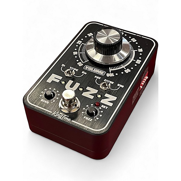 Used Kingtone MiniFuzz Effect Pedal