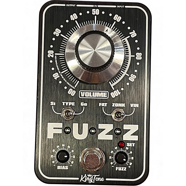 Used Kingtone MiniFuzz Effect Pedal