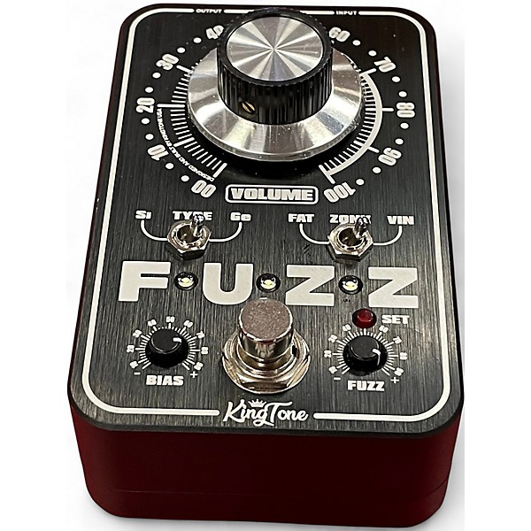 Used Kingtone MiniFuzz Effect Pedal